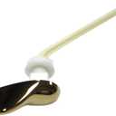 American Standard 047242-0990A Left Hand Plastic Trip Lever, Polished Brass