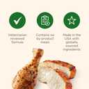 Nutrish Savory Roasters Chicken Recipe Premium Dog Treats, 30 oz. Pouch (Rachael Ray) (EXP 10/02/26)