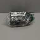 Gardening Knee Pads for Women and Men Lightweight Waterproof Foam Knee Pads for Gardening and Housework with Adjustable Hook'n'Loop Straps(Black)