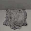 Cot Size Fitted Sheet Only - 4-Way Stretch Jersey Knit & Snug Fit for Bunk Beds, Camping, RV, Folding Beds, Boys & Girls, Wrinkle Free & No Slipping, Soft & Comfortable - Light Gray, Bunk/Cot Twin