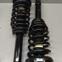 172281 Front Struts Suspensions w/Coil Springs for 2006-2010 Hyundai Sonata, 2006-2011 Hyundai Azera, Strut Shock Absorbers Assembly 2007 2008 2009