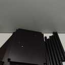 Plano 4-Shelf Plastic Storage Shelves, 48 x 23 x 14, 200lb Capacity, Pantry, Office, Closet and Garage Shelves, Easy to Assemble, Durable Plastic Shelving Unit