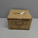 LEPOWER Battery Powered LED Flood Light Outdoor,1500LM Motion Sensor Security Lights, IP65 Waterproof,Wireless Flood Light Battery Operated,3 Head Motion Detector Light for Garage,Yard,Porch(White)