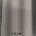 SANWA 3 in 1 Bluetooth Finger Ring Mouse, Wireless Presentation Clicker, Video Scroller & Page Turn for Kindle APP, Mini Wearable Mouse, Rechargeable Handheld Remote Mice for PC, Laptop, Mac, Tablet