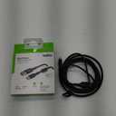 Belkin BoostCharge Braided USB-C to USB-A Cable (2M/6.6ft) for iPhone 16, iPhone 16 Pro, Samsung Galaxy S25, S24, Note20, Google Pixel 9 & 8, iPad Pro, Nintendo Switch 2, Carplay, & More - Black
