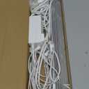 Litever Under Cabinet Lights Plug in, 6 pcs 12 Inches LED Light Strip Bars, Super Bright Dimmable Linkable for Kitchen Counter Above Cabinets Shelf Workbench Desk Closet Lighting Daylight 5000K