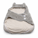 Pet Plush Dogs Vest (Gray-XL)
