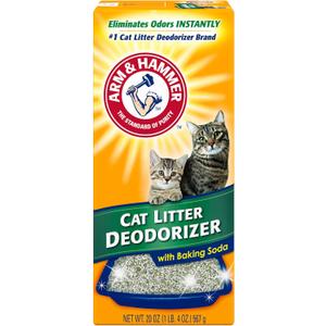 ARM & HAMMER Cat Litter Deodorizer Double Duty, 20 oz, 1 Pack
