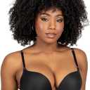 Smart & Sexy Women's Maximum Cleavage Underwire Push Up Bra, Single 36A