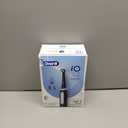 Oral-B iO Deep Clean Rechargeable Electric Toothbrush, Black, iO Series 3 Limited, 2 Brush Heads, Travel Case, Pressure Sensor, 3 Cleaning Settings (1 Count (Pack of 1))