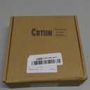 Crtiin 50 Pcs Gel Pens Bulk, 0.5mm Fine Point Retractable Black Ink Pens, Colored Aesthetic Cute Smooth Writing for School Office Journaling Note Taking (Macaron)