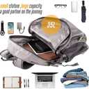35L Lightweight Packable Backpack Waterproof Durable Hiking Travel Backpack Daypack