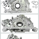 REVO Engine Oil Pump Compatible with Honda Accord 2008-2012, Accord Crosstour, Pilot, Odyssey, Ridgeline, Crosstour & Acura MDX, RDX, TSX, TL, ZDX, RL replace#15100R70A02