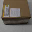 Suzile 6 Pcs Christmas Stocking Holders for Mantel Xmas Stocking Hooks with LED Light for Mantel Fireplace Table Party Decoration Ornaments(Gold)