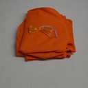 fun shack Tuxedo Costume for Men Orange or Blue Suit Funny 90s Movie Character Outfit for Halloween & Parties, Size XL