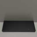 MicroPack Foldable Bluetooth Keyboard with Touchpad & Stand for iPad/iPhone/MacBook, Designed Only for macOS & iOS, Portable Rechargeable Keyboard with PU Leather Cover - Grey