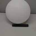 12 Inch Solar Ball Light, Outdoor Globe Light with Remote Control, 10 Modes RGB Color Changing, Waterproof Color Glow Solar Gazing Ball Sphere Lamp for Garden Yard Pathway Decor