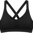 Wvapzxx Tank Tops For Women With Chest Pad Backless Crop Top Camisole V Neck Sexy Casual Plain Tube Vest, M