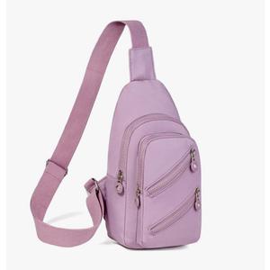 Small Sling Backpack Crossbody Sling Bag, Chest Bag Daypack Fanny Pack Cross Body Bag for Outdoors Hiking Traveling