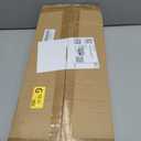 Laiensia Double Rods Garment Rack with Wheels, Clothing Rack for Hanging Clothes,4 Hooks, Multi-functional Bedroom Clothes Rack, Black