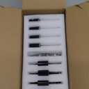 Jeep Wrangler JK Interior 4 Door Hinge Assembly Kit Compatible with 2007-2018 Jeep Wrangler JK JKU Rubicon Unlimited Sahara (Inner 4-Doors), Jeep Wrangler JK Inner 4 Door Hinge 8PCS with 20 Bolts