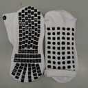 Lux Dual Grip Socks - Soccer Grip Socks for Men and Women. GripArray Performance & Comfort