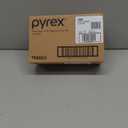 Pyrex Essentials (2-Pack) Glass Measuring Cups Set, (1 & 2 Cup) Measuring Cups For Prepping, Baking and Cooking, Preheated Oven, Dishwasher, Freezer, and Microwave Safe