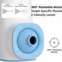 KokoSelene Bath Jets for Tub, Cordless Portable Jet Spa for Bathtub with Dual Hydro Jets, IP67 Waterproof Bathtub Bubble Machine, 2 Modes and 2 Speed Levels for Home Spa Relaxation