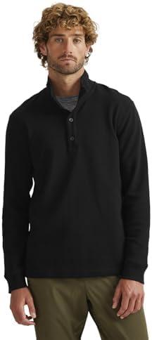 Eddie Bauer Men's Thermal Pullover Mockneck