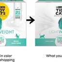 Purina Tidy Cats LightweightFree and Clean Unscented, Multi-Cat, Clumping, 99.9 Percent Dust Free Cat Litter - 12 lb. Box