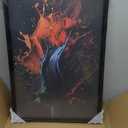 upsimples 16x24 Picture Frame, Wall Gallery Poster Frames with Engineered Wood, Black 1 Pack