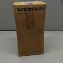 Half Gallon Insulated Water Bottle Jug with Straw, 64 oz Large Stainless Steel Sports Metal Water Flask with Handle, Thermal Water Cup Mug with 2 Lids, Navy Blue