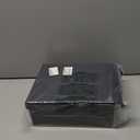 DailyWatch | Watch Box For 6 Watches | Genuine Black Leather Watch Roll Case With Soft Velvet Interior | Travel Watch Case - Protect & Display Your Watches | Watch Storage Travel Case in Navy Blue