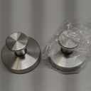 Linwnil Suction Cup Hooks for Glass Window, 2025 Upgraded Christmas Wreath Door Hanger, No Drill Suction Cup Hooks for Wreaths on Glass, Garland Wreath Hangers for Front Door Shower Hooks (2, Silver)