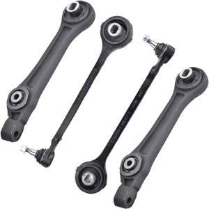 [4pcs] Suspension Kit Front Lower Control Arm Ball Joint Compatible with Chrysler 300 RWD Dodge Magnum RWD Challenger Charger K640664 x2 K620257 K620258 for 2.7L 3.5L 5.7L 6.1L 6.2L 6.4L