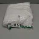 Chyhomenyc Sheer Curtains 120 Inch Extra Long, 2 Pieces, Rod Pocket Top Soft Voile Texture Window Draperies Lightweight & Airy Panels for Living Room/Bedroom, Each 42W x 120L inches, Ivory