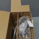 Delta Faucet ProClean Chrome Shower Head with Handheld, Showerhead with High Pressure Spray, Handheld Shower Head, 6 Spray Settings, Chrome 75740