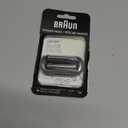 Braun Series 7 Electric Shaver Replacement Head, Easily Attach Your Shaver Head for a Shave as efficient as Day one, Compatible with New Generation Series 7 Shavers, 74S, Silver