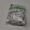 DaiLiWei 3 Piece Swimsuits for Women Festival Rave Outfits Metallic Glitter Bikini Sets Sexy Bathing Suit Beach Skirt 2025 M