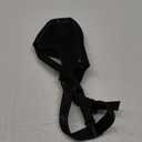 Mayerzon Dog Muzzle, Patented Soft Mesh Muzzle for Small Medium Large Dogs for Scavenging Biting Licking and Chewing, Allows to Pant and Drink (M, Black) (M-(Snout:9"-10"))