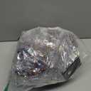 Jenaai 5 ft Jumbo Inflatable Light up Beach Balls Giant Glow in the Dark Blow up Glitter Confetti LED Pool Balls Lighted Glow Pool Toys for Summer Swimming Outdoor Birthday Water Party Decor