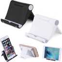 COOLOO Cell Phone Stand Multi-Angle,2 Pack Tablet Stand Universal Smartphones for Holder Tablets(6-11"), e-Reader, Compatible Phone XS/XR/8/8 Plus/7/7 Plus, S8/S7/Note 8, Air, Mini,