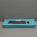 Wireless Keyboard and Mouse Combo for Windows, 2.4G Full-Sized External Cordless Computer Keyboard Mouse Combo for Laptop PC Desktop Chrome Mac, Number Pad 1600 DPI Silent Mouse USB Receiver (Black)