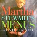 Martha Stewart's Menus for Entertaining