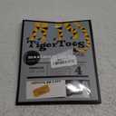 DOK TigerToes Premium Non-Slip Dog Socks for Hardwood Floors - Extra-Thick Grip That Works Even When Twisted - Prevents Licking, Slipping, and Great for Dog Paw Protection (Forest Green, Small)