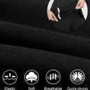 FKEEP Women's Tennis Golf Dress Outfits Athletic Workout Dress with Shorts and Pocket Sport Dresses (S)