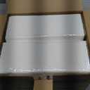 JOLLY CHEF 200 Pack Disposable Paper Napkins, Soft Bathroom Napkins for Guests, 2-Ply White Paper Hand Towels for Halloween, Wedding, Thanksgiving