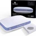 Bedgear Balance Size 2.0 Pillow & Dri-Tec Protector - Queen Size - Sleep Essentials Bundle