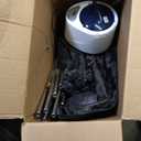 Upgraded Sauna Box for Relaxation, Detoxification, Portable Steam Sauna for Home with Steamer, 9 Levels, 2.6 x 2.6 x 5.9
