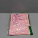 for iPad 9th/8th/7th Generation Case 10.2 Inch Cute Girls Kawaii Cover Girly 3D Cat Cartoon Women with Rotating Handle Stand & Strap Soft Silicone Funda for Apple iPad Cases 9th/8th/7th Gen